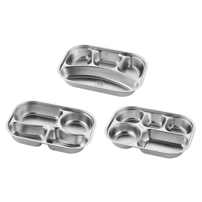 European Divided Plate Manufacturer - OEM/ODM Custom Stainless Steel 304/201