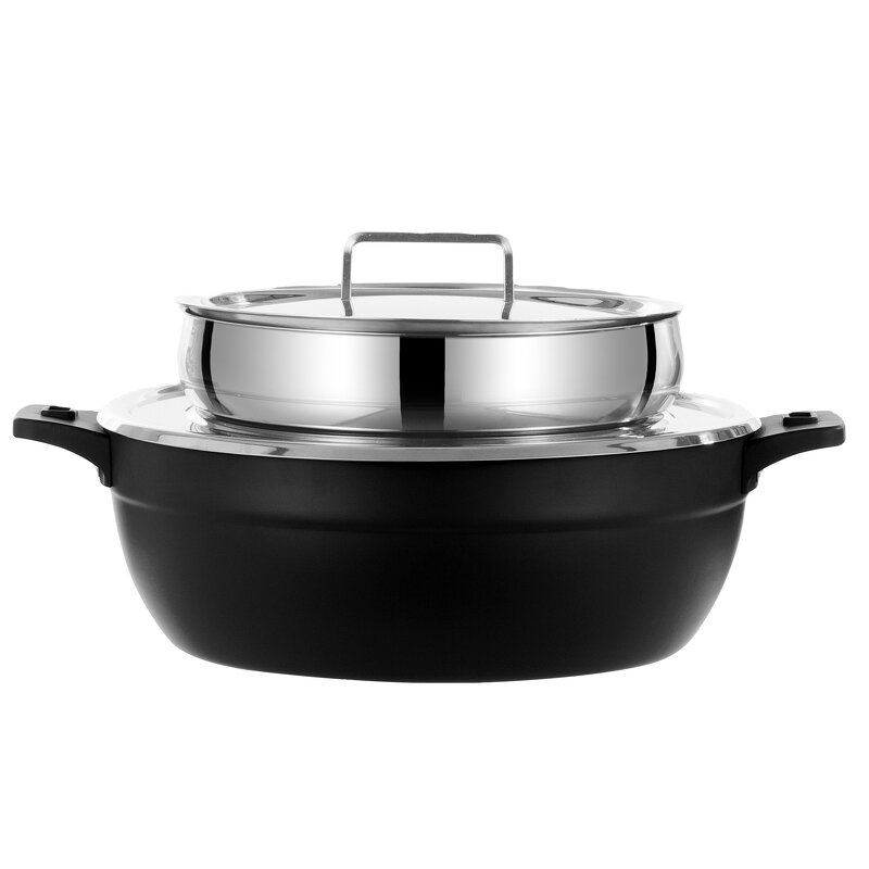 3 Layer Chafing Dish Manufacturer - OEM/ODM Custom Stainless Steel 304 Induction