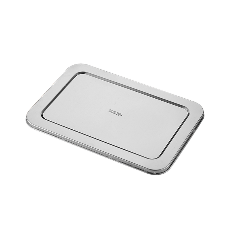 Food Tray Manufacturer - OEM/ODM Custom Rectangle Stainless Steel School Lunch