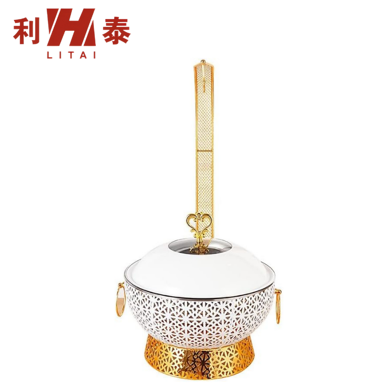 Chafing Dish Manufacturer - OEM/ODM Custom 8L Full Silver Stainless Steel