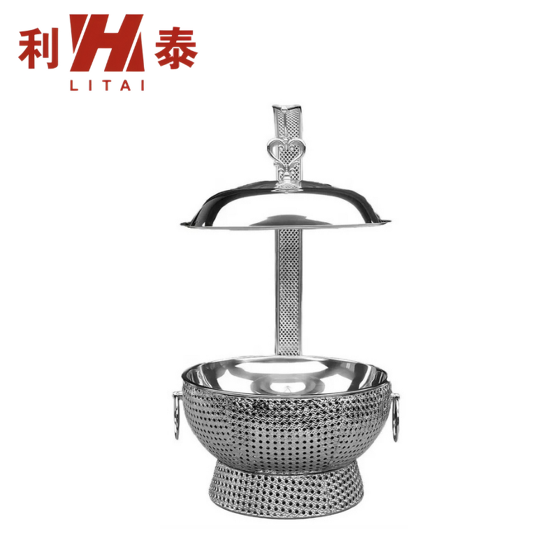 Chafing Dish Manufacturer - OEM/ODM Custom 8L Full Silver Stainless Steel