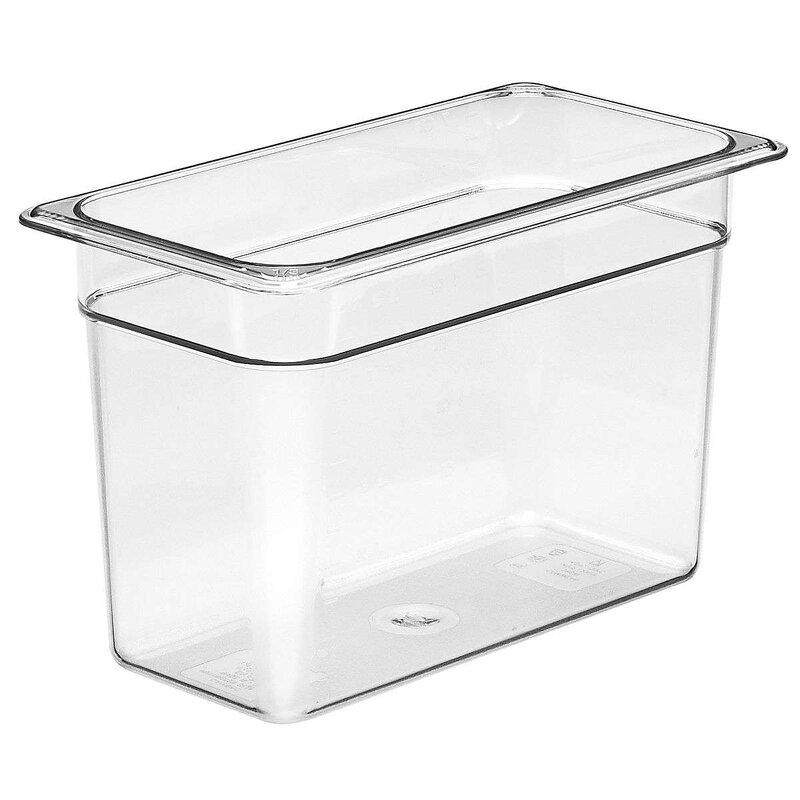 PC Gastronorm Pan Manufacturer - OEM/ODM Custom EU Standard Clear 1/3