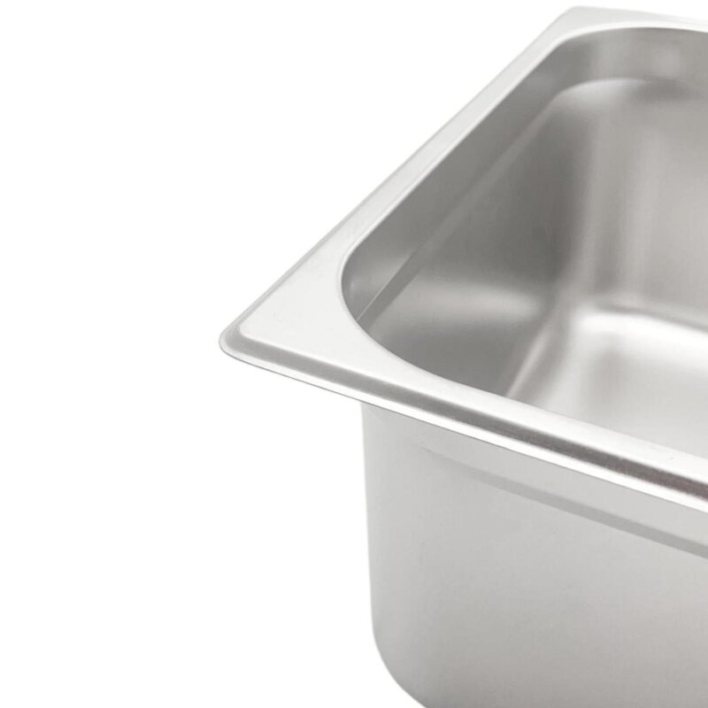 GN Pan Manufacturer - OEM/ODM Custom 1/3 150mm Stainless Steel Gastronorm