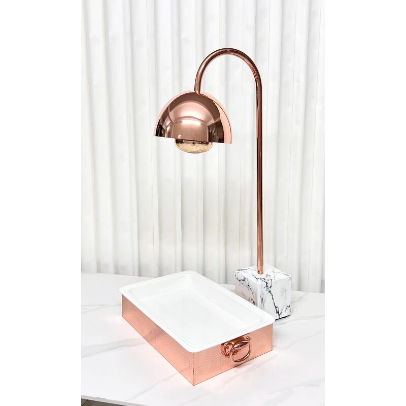 Buffet Service Station Manufacturer - OEM/ODM Custom Heating Lamp Rose Gold