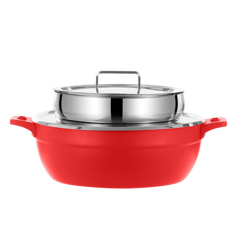 3 Layer Chafing Dish Manufacturer - OEM/ODM Custom Stainless Steel 304 Induction