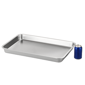 Baking Pan Manufacturer - OEM/ODM Custom 60x40cm Stainless Steel Deep Dish