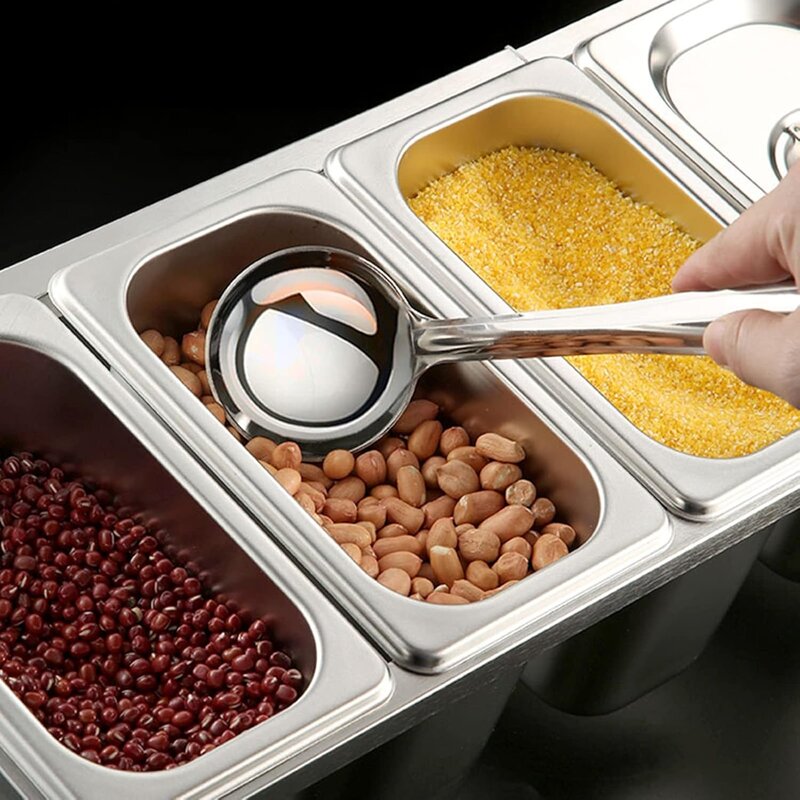 Seasoning Container Manufacturer - OEM/ODM Custom Stainless Steel Storage 36-60CM