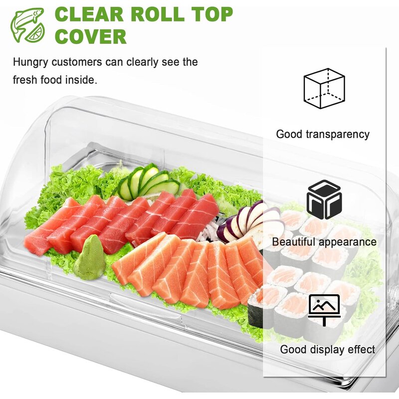 Food Display Container Manufacturer - OEM/ODM Custom Counter Top Salad Bar
