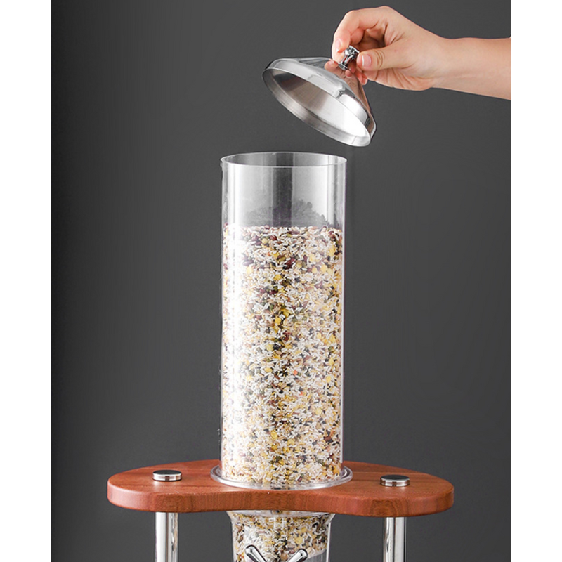 Cereal Dispenser Manufacturer - OEM/ODM Custom Plastic Dry Food Storage Container