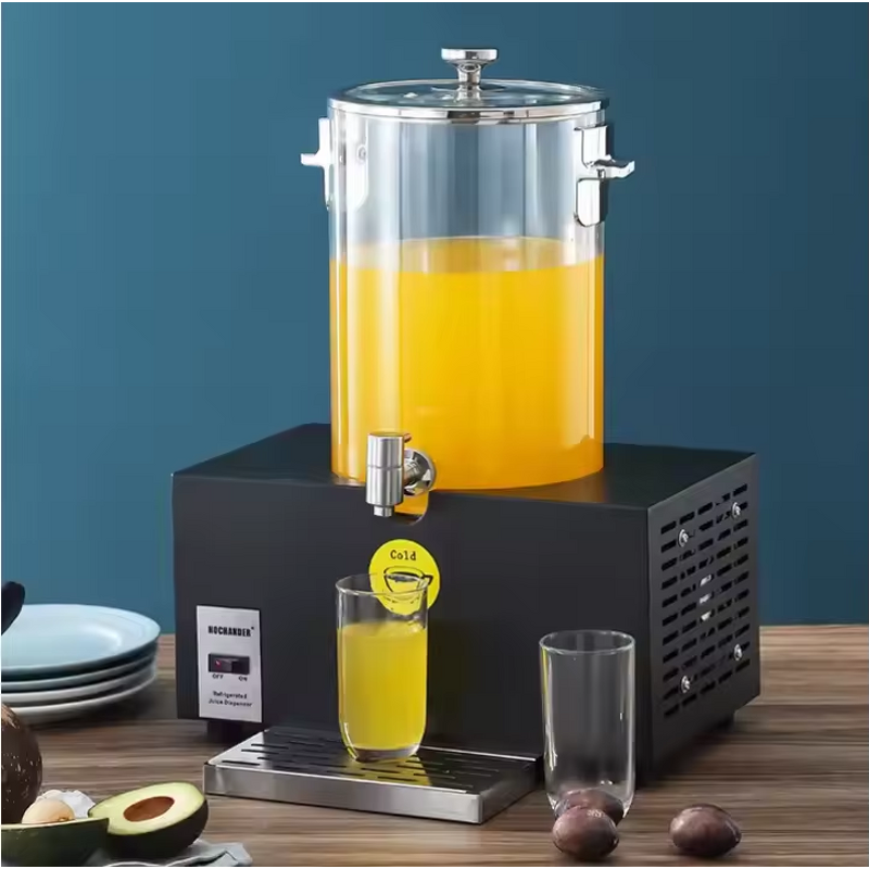 Electric Juice Dispenser Manufacturer - OEM/ODM Custom Single/Double Tank 220V
