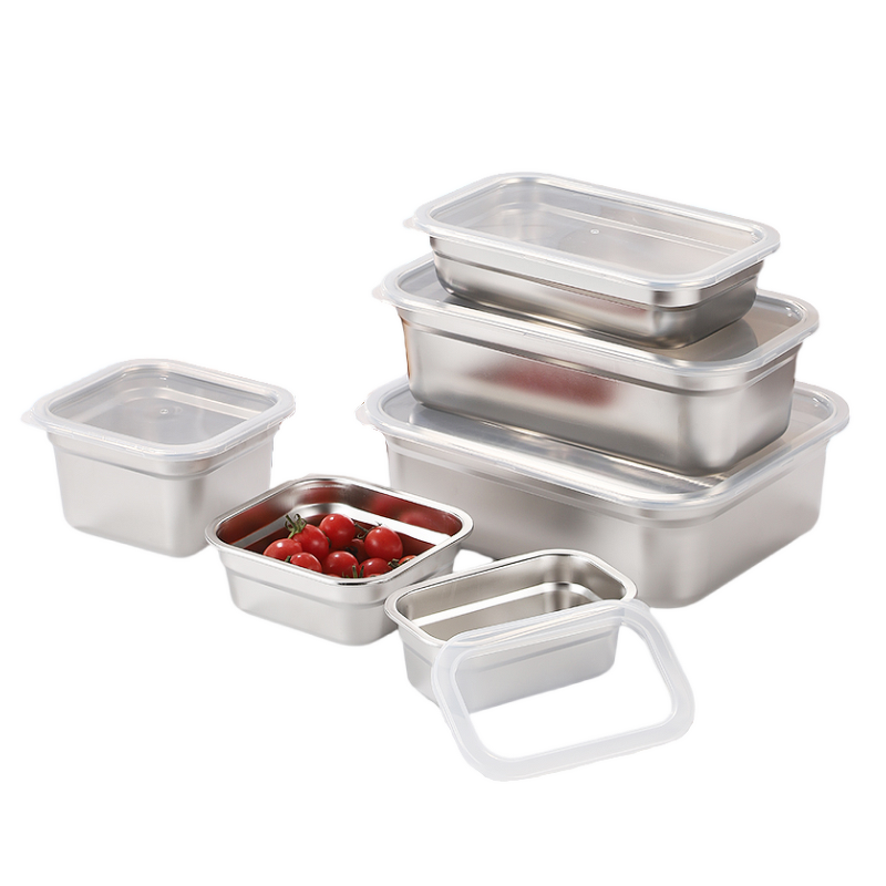 Food Storage Box Manufacturer - OEM/ODM Custom Stainless Steel Airtight Stackable