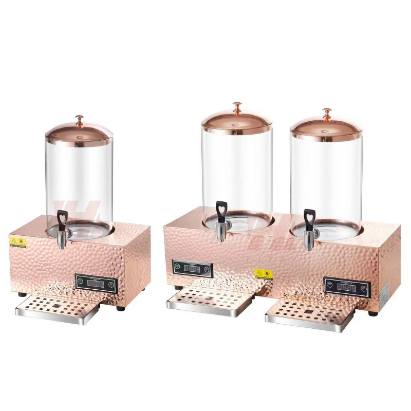 Electric Milk Warmer Manufacturer - OEM/ODM Custom 10-20L Rose Gold Stainless