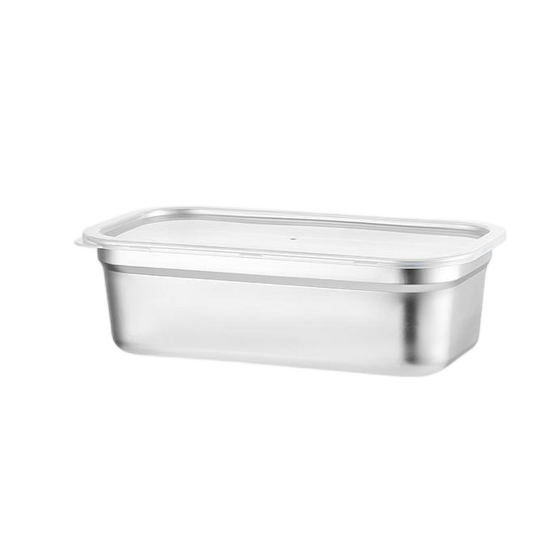 Food Storage Container Manufacturer - OEM/ODM Custom 32cm*17cm Stainless Steel