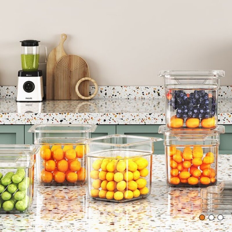 Polycarbonate GN Pan Manufacturer - OEM/ODM Custom 1/2 Size Clear Wholesales