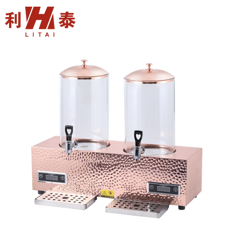 Electric Milk Warmer Manufacturer - OEM/ODM Custom 10-20L Rose Gold Stainless