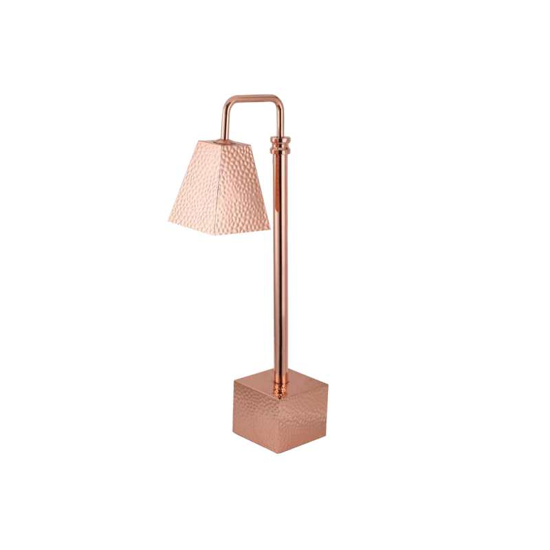 Food Heating Lamp Manufacturer - OEM/ODM Custom Square Hammered Rose Gold SUS