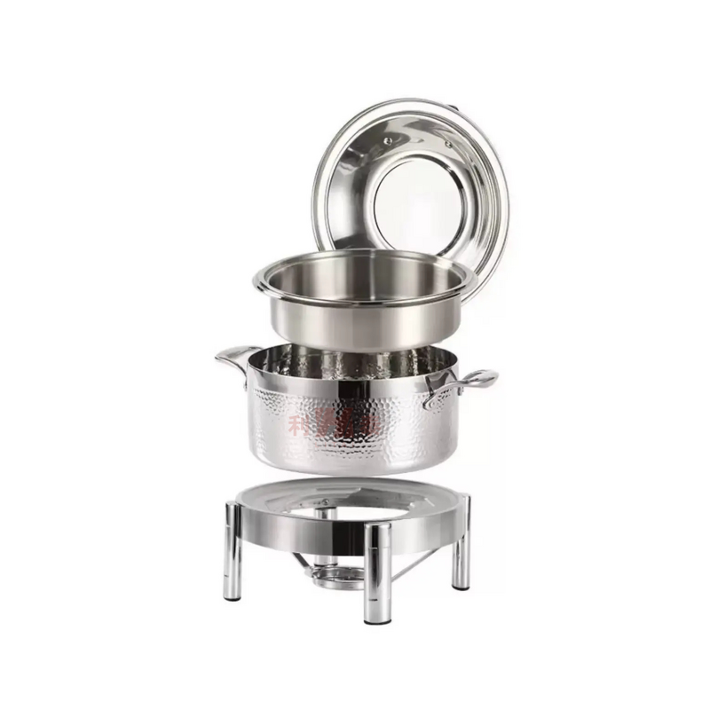 Buffet Chafer Pot Manufacturer - OEM/ODM Custom SUS 304 Hydraulic Glass Lid