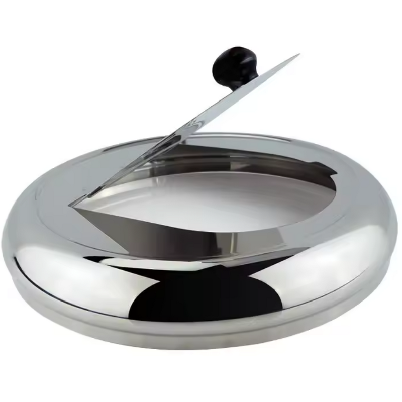 Soup Kettle Manufacturer - OEM/ODM Custom 11L Luxury Silver Iron Stainless Steel