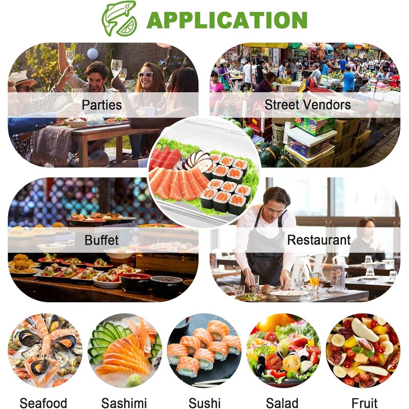 Buffet Display Tray Manufacturer - OEM/ODM Custom Stainless Steel Roll Top