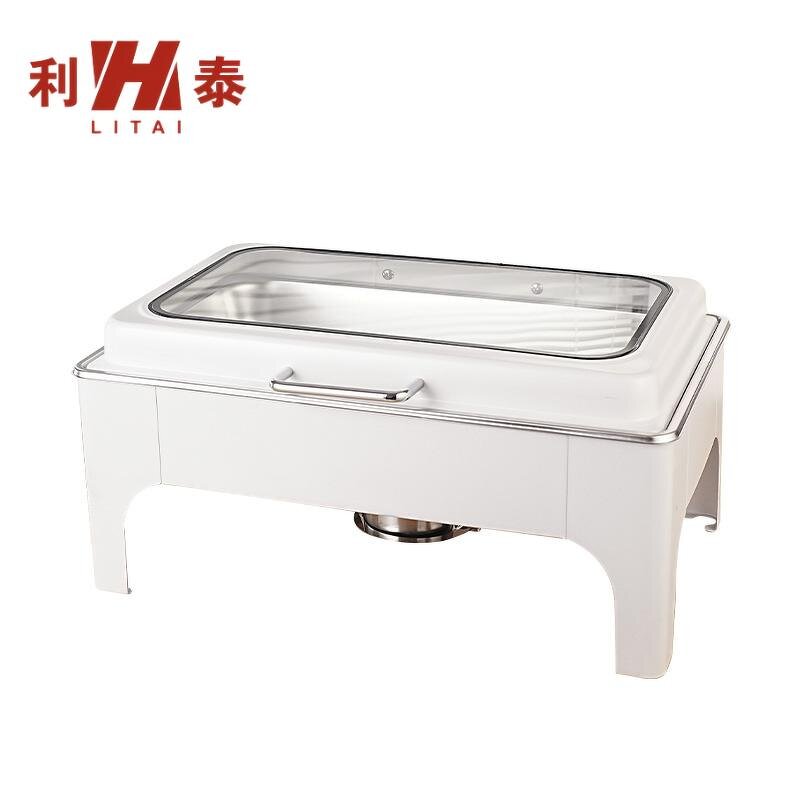 Food Warmer Manufacturer - OEM/ODM Custom 9L Gold Stainless Steel Rectangular