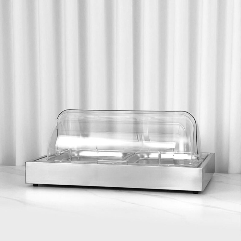 Food Display Container Manufacturer - OEM/ODM Custom Counter Top Salad Bar