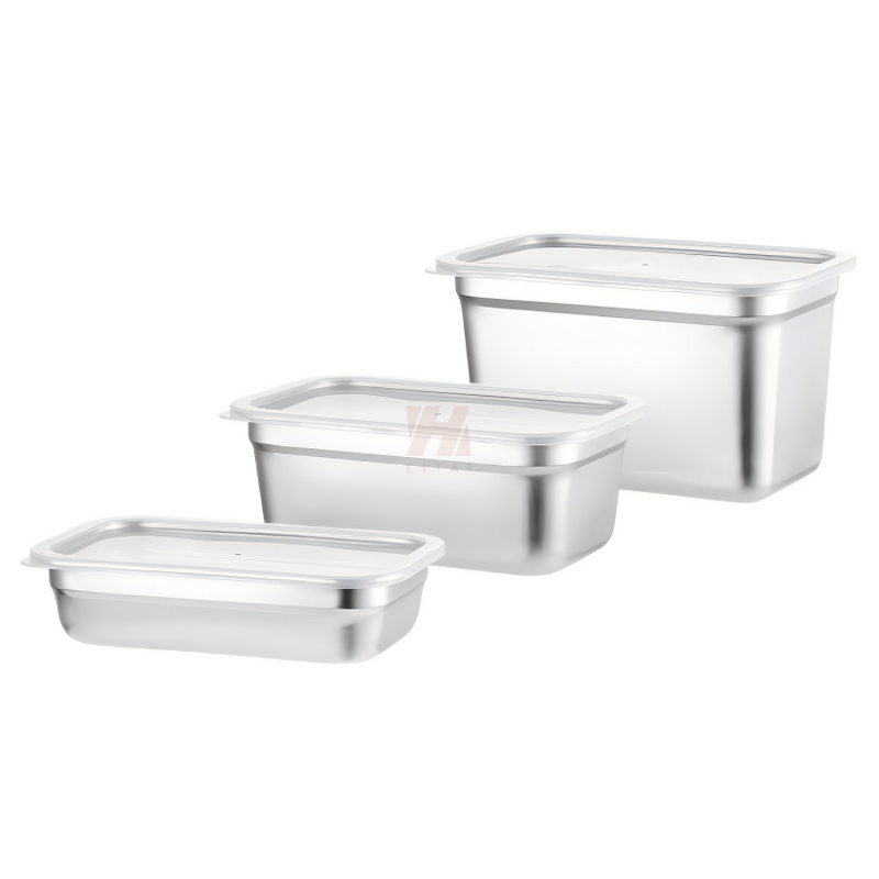 Lunch Box Manufacturer - OEM/ODM Custom Large 26*16cm Stainless Steel Bento