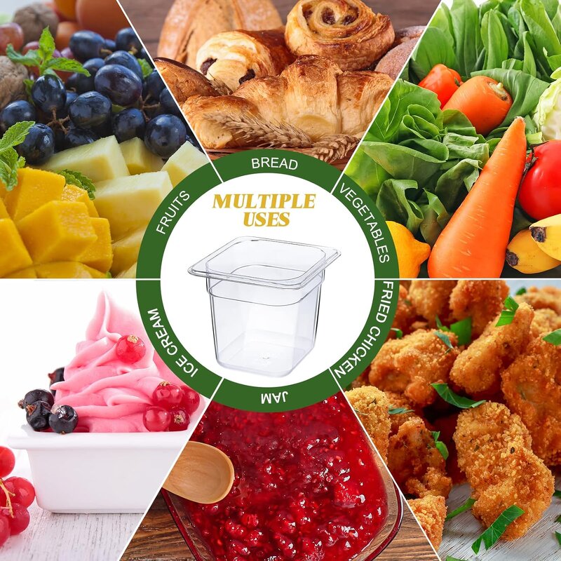 PC GN Pan Manufacturer - OEM/ODM Custom Hygienic Gastronorm Plastic