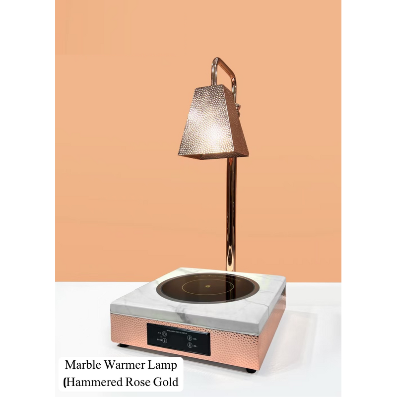 Electric Heating Lamp Manufacturer - OEM/ODM Custom Arabic Rose Gold Marble Wood