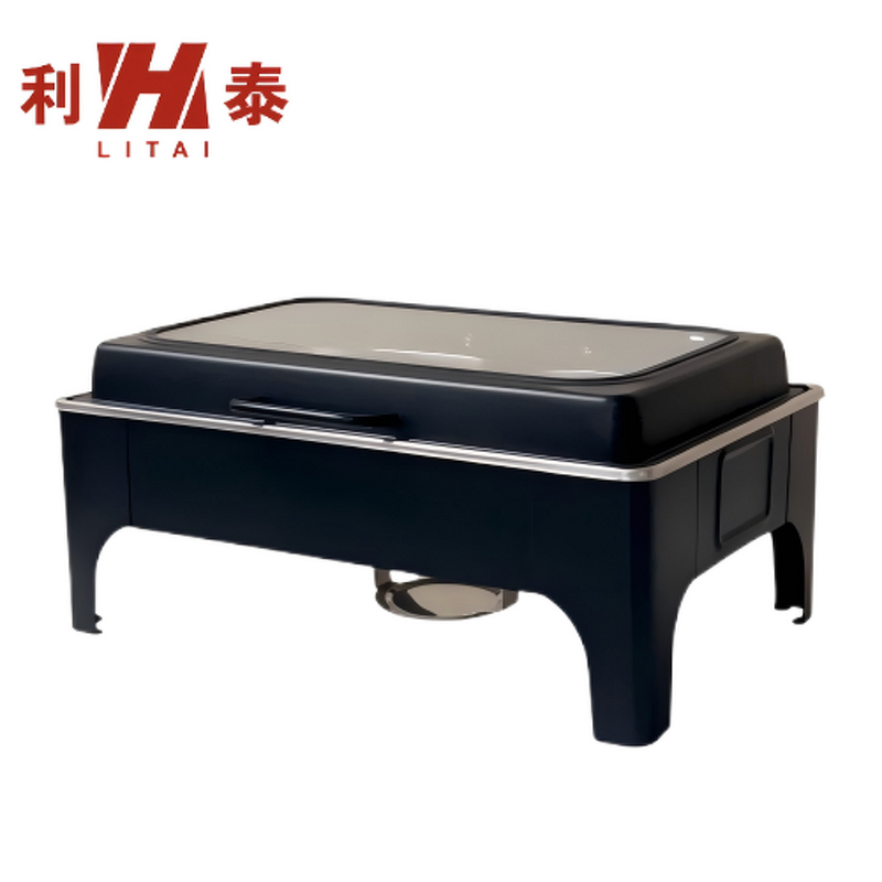 Food Warmer Manufacturer - OEM/ODM Custom 9L Gold Stainless Steel Rectangular