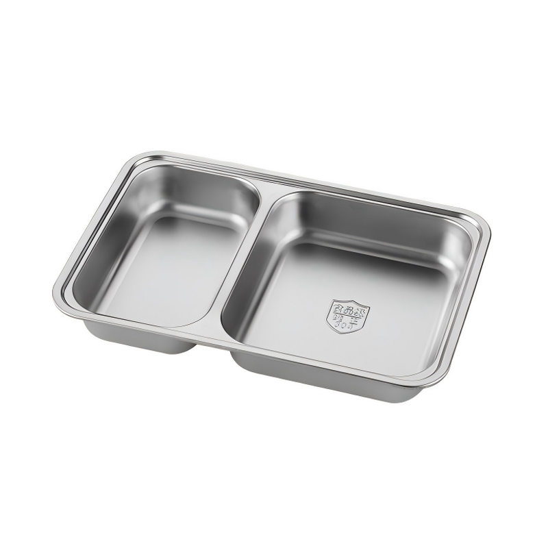 Food Tray Manufacturer - OEM/ODM Custom Rectangle Stainless Steel School Lunch