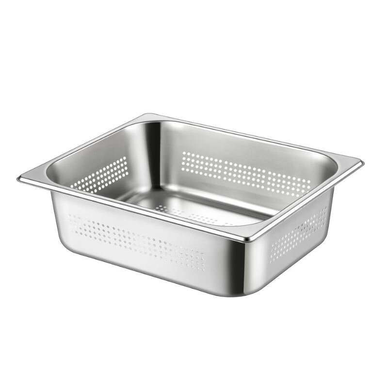 Perforated GN Pan Manufacturer - OEM/ODM Custom Multi-size Stainless Steel 201/304