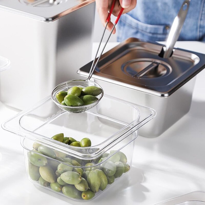 PC GN Pan Manufacturer - OEM/ODM Custom Hygienic Gastronorm Plastic