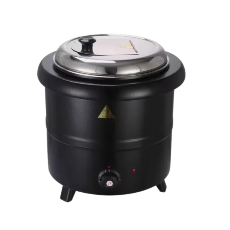 Electric Soup Warmer Manufacturer - OEM/ODM Custom 13L Stainless Steel Round