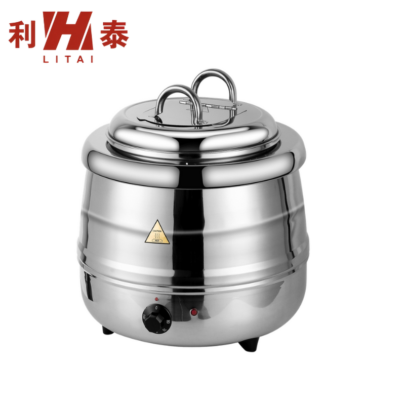 Electric Soup Kettle Manufacturer - OEM/ODM Custom 13L Large Capacity Commercial
