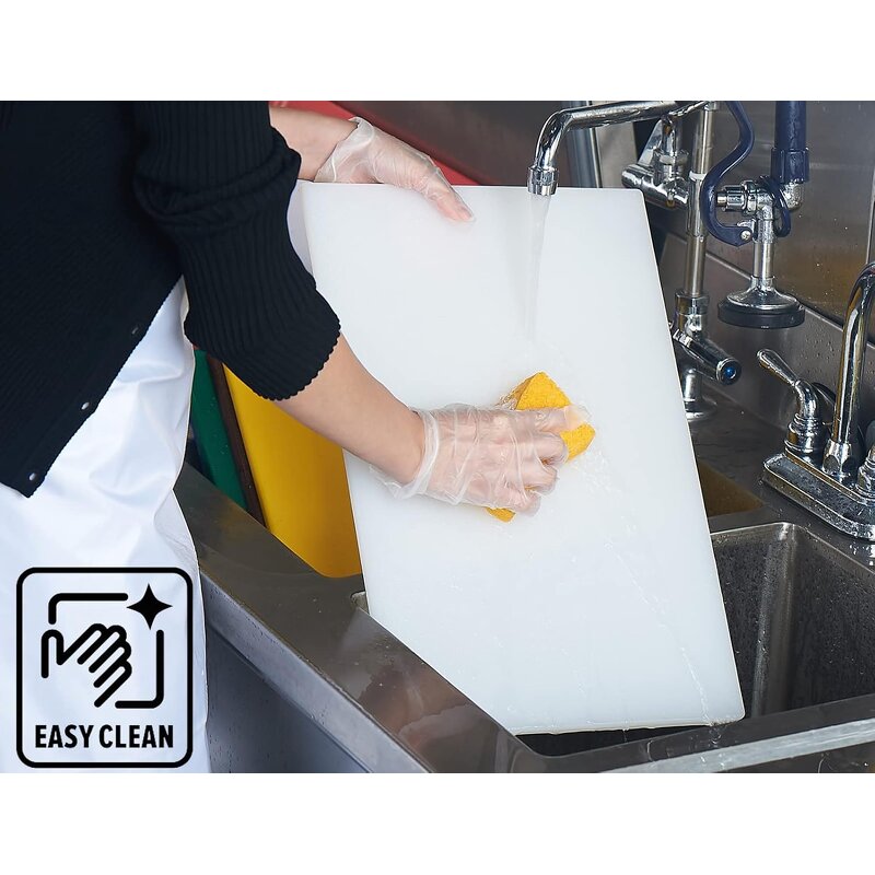 Color Coded Chopping Board Manufacturer - OEM/ODM Custom 30*45CM White Yellow