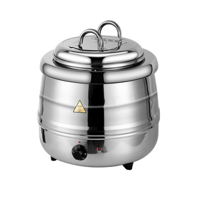 Electric Food Kettle Manufacturer - OEM/ODM Custom 13L Commercial Silver Large