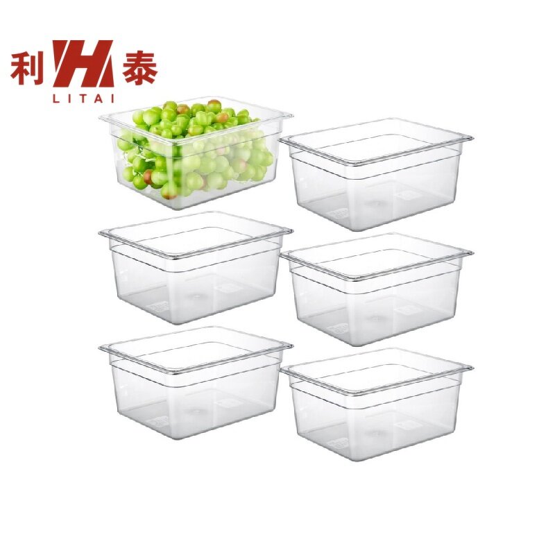 Polycarbonate GN Pan Manufacturer - OEM/ODM Custom 1/2 Size Clear Wholesales