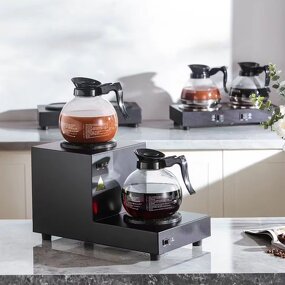 Double Coffee Dispenser Manufacturer - OEM/ODM Custom Electric Warmer Food Grade