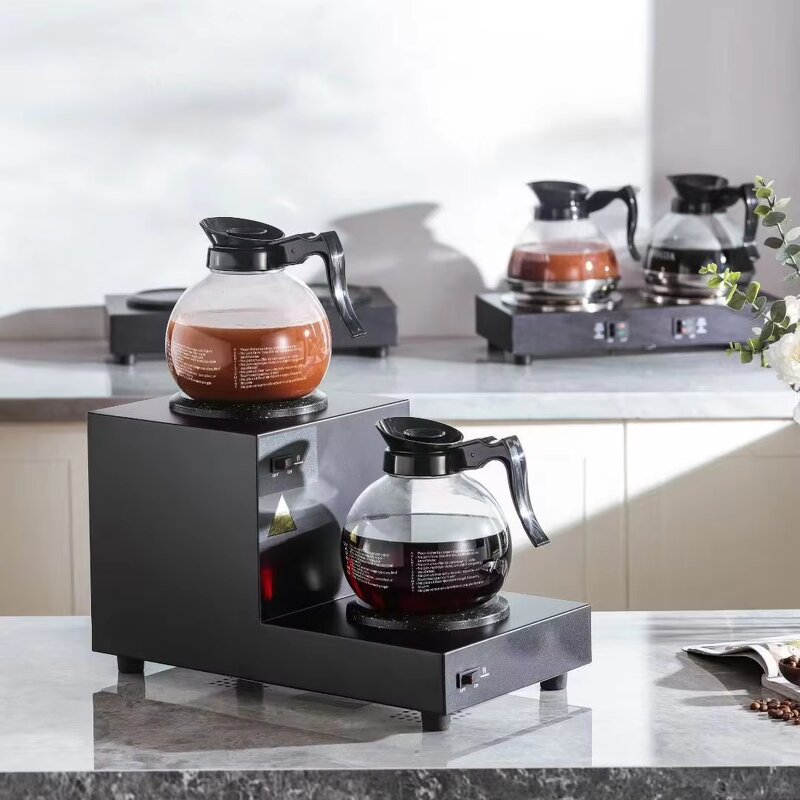 Double Coffee Dispenser Manufacturer - OEM/ODM Custom Electric Warmer Food Grade