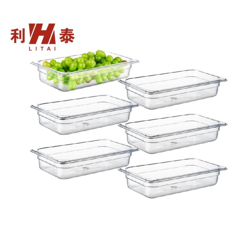 PC Gastronorm Pan Manufacturer - OEM/ODM Custom 1/3 Clear Plastic Large Capacity