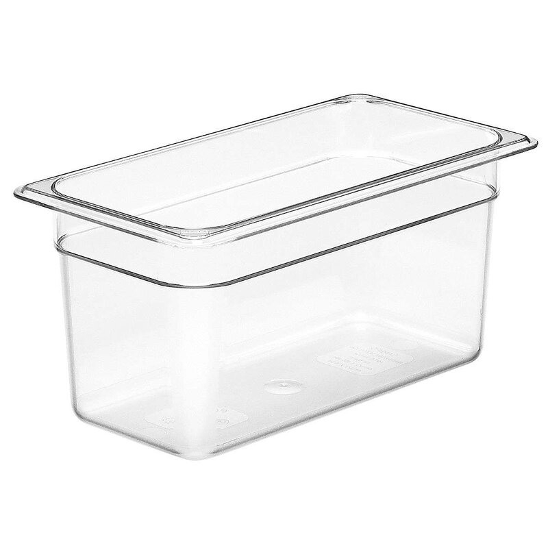 PC Gastronorm Pan Manufacturer - OEM/ODM Custom EU Standard Clear 1/3