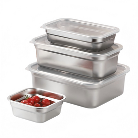 Lunch Box Manufacturer - OEM/ODM Custom Stainless Steel Airtight Nestable
