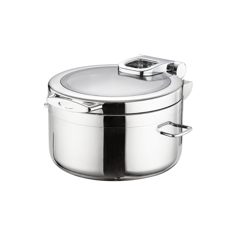 Hydraulic Chafing Dish Manufacturer - OEM/ODM Custom SUS 304 Luxurious Soup