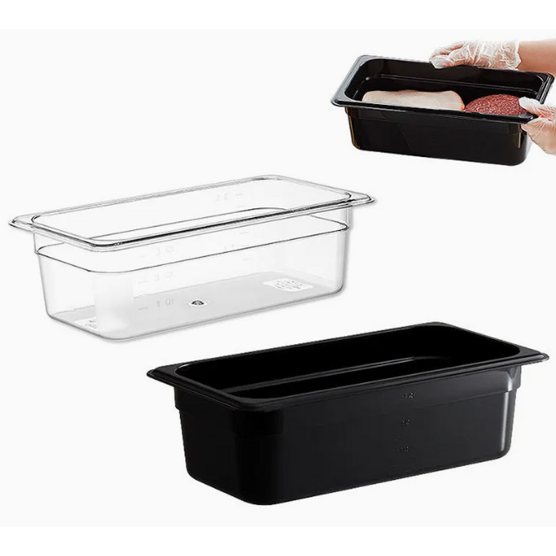 PC Gastronorm Pan Manufacturer - OEM/ODM Custom EU Standard Clear 1/3