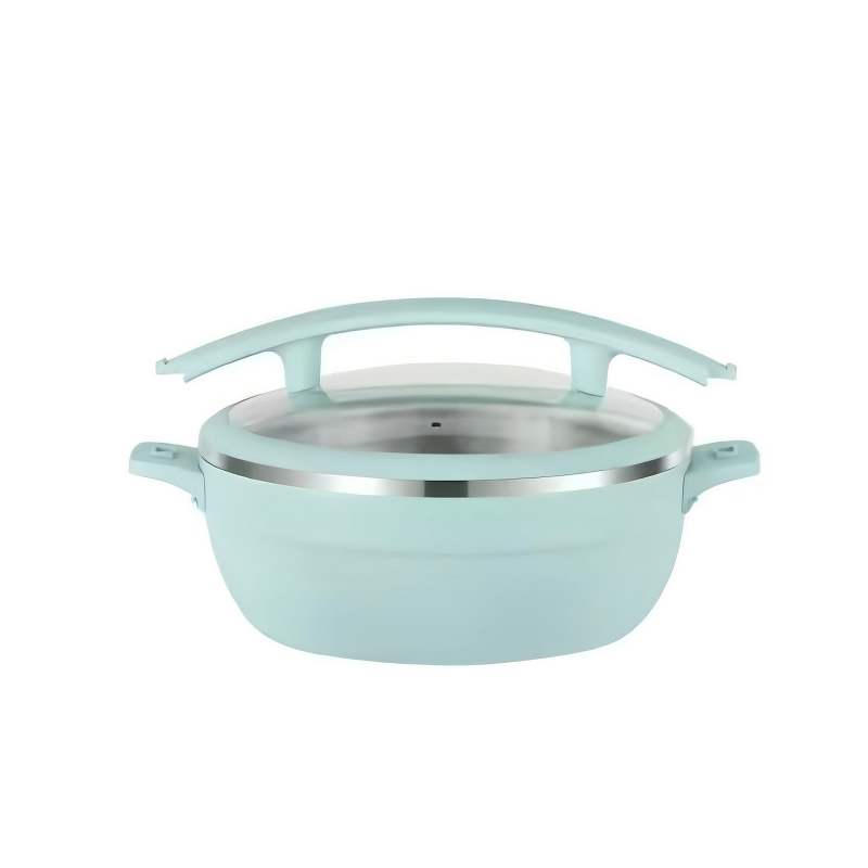 Mini Buffet Chafer Manufacturer - OEM/ODM Custom 5.0-6.5L Hydraulic Glass Lid