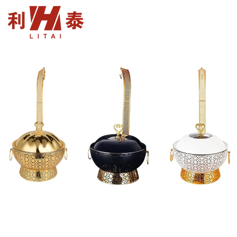Chafing Dish Set Manufacturer - OEM/ODM Custom 8L Silver Gold Black White