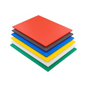 Chopping Board Manufacturer - OEM/ODM Custom 30*45CM Plastic Color Coded
