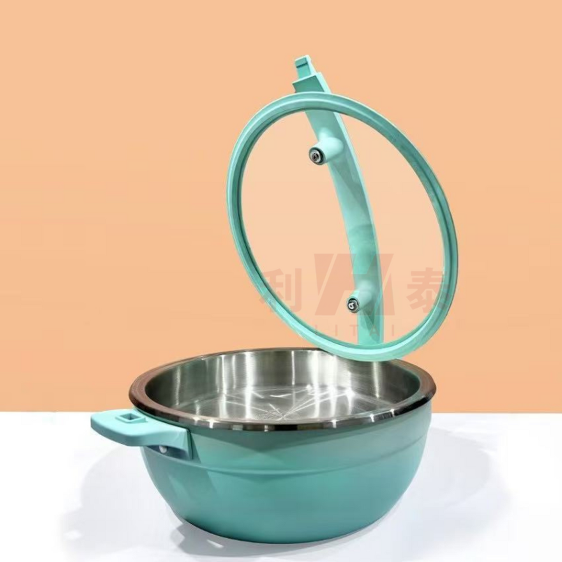 Buffet Stove Set Manufacturer - OEM/ODM Custom Light Green 32-36CM Stainless Steel