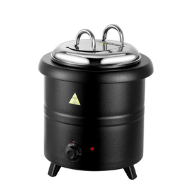 Electric Soup Warmer Manufacturer - OEM/ODM Custom 13L Stainless Steel Round