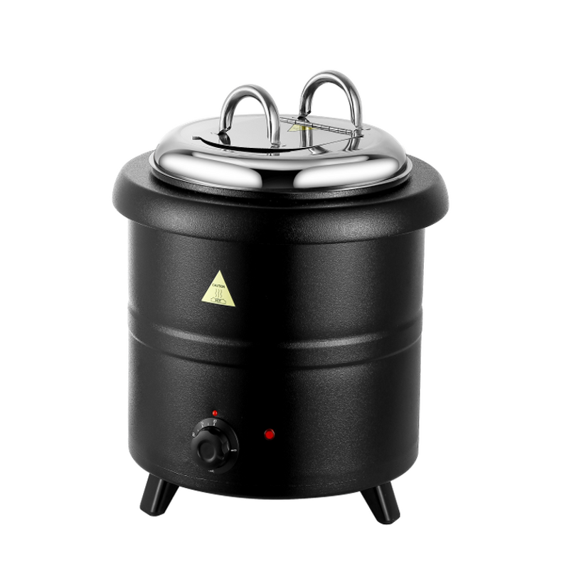 Electric Soup Warmer Manufacturer - OEM/ODM Custom 13L Stainless Steel Round